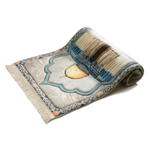 Urban Rugs Dome of the Rock Premium Prayer Mat - Urban Rugs - Image 2