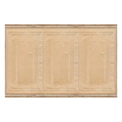 Urban Rugs Trio Beige Jama'ah Prayer Mat