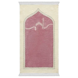 Urban Rugs Rose Arched Kaaba Unpadded Sejadah