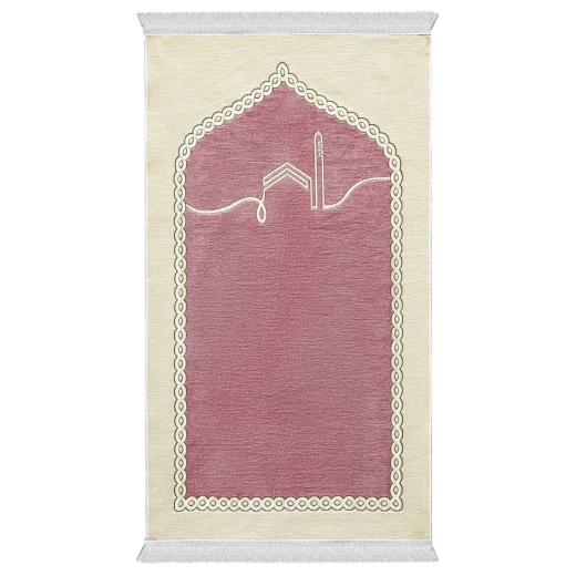 Urban Rugs Rose Arched Kaaba Unpadded Sejadah Urban Rugs Rose Arched Kaaba Unpadded Sejadah