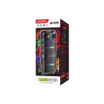 محول شحن سريع Hoco C73A بمنفذي USB وكابل Lightning بطول 1 متر - جوي روم