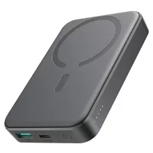 بنك طاقة لاسلكي مغناطيسي جوي روم JR W020 10000 مللي أمبير 20 واط أسود