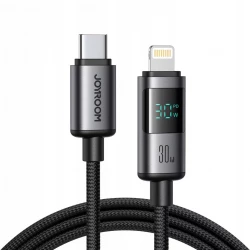 Joyroom S-A16 Pro Prism Series USB-C to Lightning Cable 1.2m Black