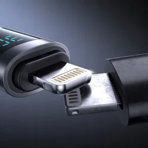 كابل جوي روم S-A16 برو بريزم سلسلة USB-C إلى لايتنينج 1.2 متر أسود - جوي روم - Image 5