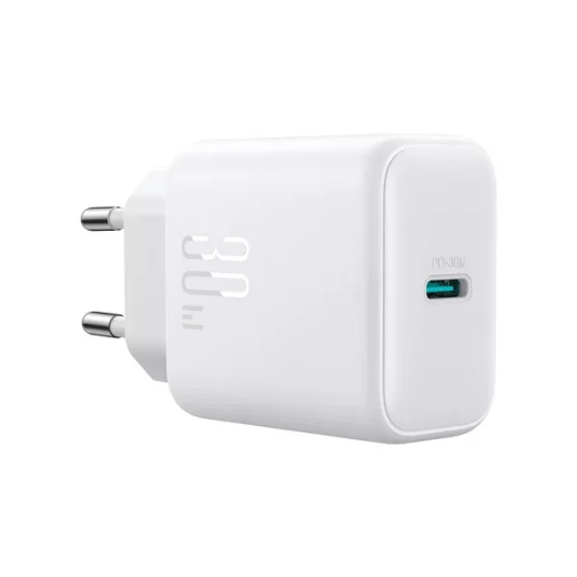 Joyroom JR-TCF24 30W USB-C Wall Charger, Fast Charging, White, with USB-C Cable - Joyroom - Image 9