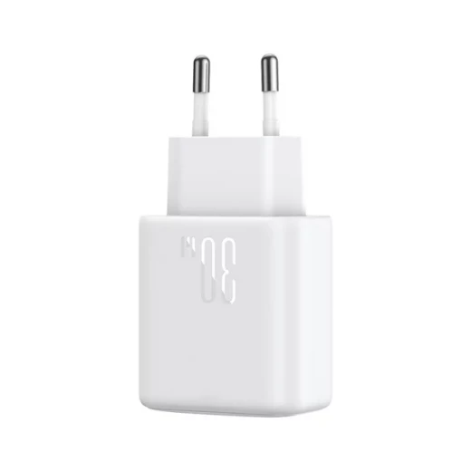 Joyroom JR-TCF24 30W USB-C Wall Charger, Fast Charging, White, with USB-C Cable - Joyroom - Image 4