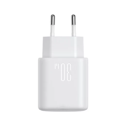 Joyroom JR-TCF24 30W USB-C Wall Charger, Fast Charging, White, with USB-C Cable - Joyroom - Image 6