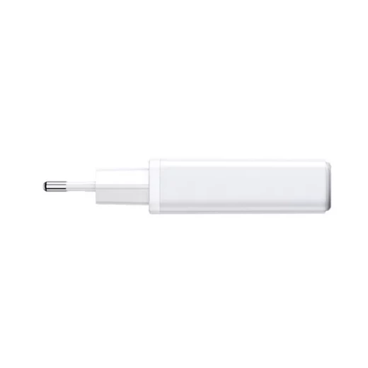 شاحن جداري جوي روم JR-TCF14 فائق النحافة 20 واط بمنفذي USB-A و USB-C أبيض - جوي روم - Image 3