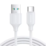 JOYROOM 0.25M USB-C to USB Cable 3A Fast Charging Data Transfer Black - Joyroom