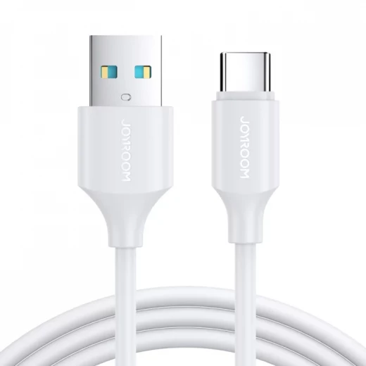 JOYROOM 0.25M USB-C to USB Cable 3A Fast Charging Data Transfer Black JOYROOM 0.25M USB-C to USB Cable 3A Fast Charging Data Transfer Black