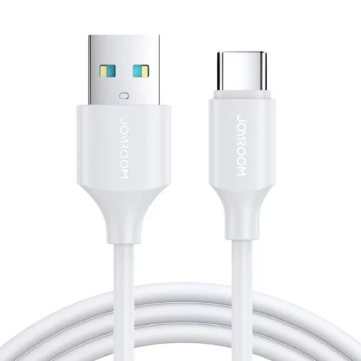 JOYROOM 0.25M USB-C to USB Cable 3A Fast Charging Data Transfer Black - Joyroom - Image 2