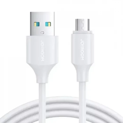 Joyroom Micro USB Charging Cable 25cm White S UM018A9 Fast Charging Data Transfer Joyroom Micro USB Charging Cable 25cm White S UM018A9 Fast Charging Data Transfer