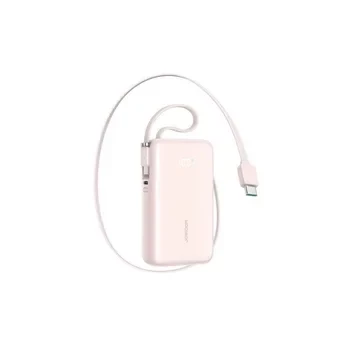 بنك طاقة جوي روم JR PR2L 10000 مللي أمبير في الساعة 35 واط مع كابل USB C مدمج أزرق - جوي روم - Image 5