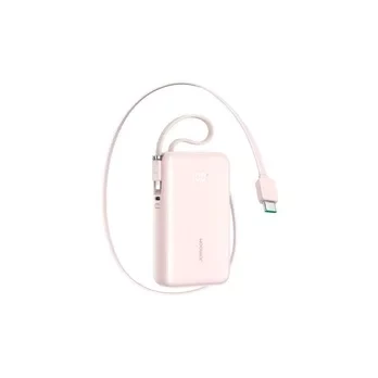 بنك طاقة جوي روم JR PR2L 10000 مللي أمبير في الساعة 35 واط مع كابل USB C مدمج أزرق - جوي روم - Image 8