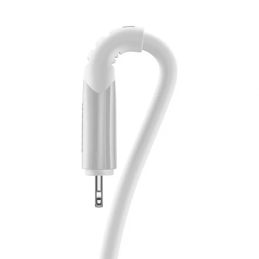 Joyroom S A59 USB C to Lightning Cable 30W Fast Charging 1.2m White Compatible with iPhone 15, 14, 13, 12, iPad Pro, Durable Braided Design - Joyroom - Image 5