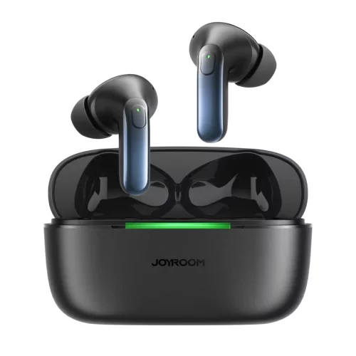 سماعات أذن Joyroom Jbuds Series JR-BC1 اللاسلكية بتقنية ANC وبلوتوث 5.3 لون أسود سماعات أذن Joyroom Jbuds Series JR-BC1 اللاسلكية بتقنية ANC وبلوتوث 5.3 لون أسود