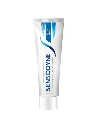 Sensodyne Extra Fresh Toothpaste for Sensitive Teeth, 50ml, Daily Protection Sensodyne Extra Fresh Toothpaste for Sensitive Teeth, 50ml, Daily Protection