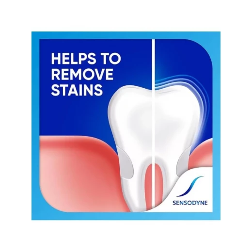 Sensodyne Extra Fresh Toothpaste for Sensitive Teeth, 50ml, Daily Protection - Sensodyne - Image 3