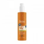 Avène Kids Sun Protection Spray SPF50+ 200ml, Very High Protection, Water Resistant, Sensitive Skin - AVÈNE