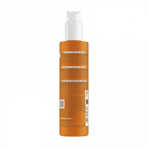 Avène Kids Sun Protection Spray SPF50+ 200ml, Very High Protection, Water Resistant, Sensitive Skin - AVÈNE - Image 2