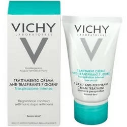 Vichy 7 Day Anti Perspirant Cream Deodorant 30ml, Long Lasting Protection Vichy 7 Day Anti Perspirant Cream Deodorant 30ml, Long Lasting Protection