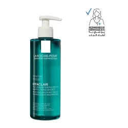 La Roche-Posay Effaclar Purifying Foaming Gel Cleanser for Acne-Prone Skin 400ml