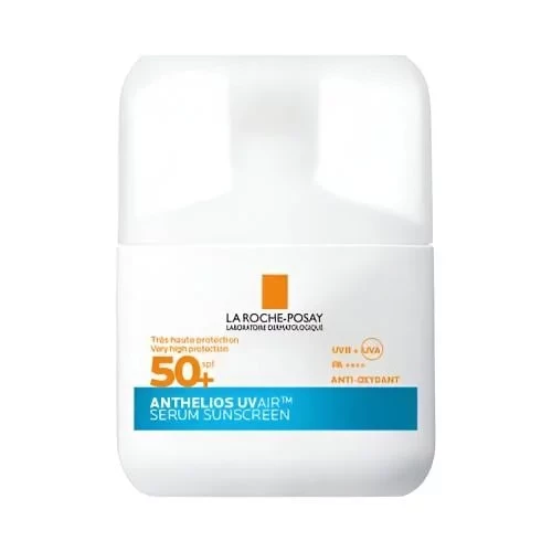 La Roche Posay Anthelios SPF50+ Serum Sunscreen 50ml, Daily Face Protection La Roche Posay Anthelios SPF50+ Serum Sunscreen 50ml, Daily Face Protection