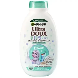 Garnier Ultra Doux 2-in-1 Kids Shampoo with Rice Cream and Oat Milk 400ml