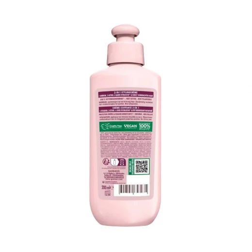 Garnier Ultra Doux Moisturizing Hair Cream with Grape Water and Grape Seed Oil 200ml - Garnier - Image 5