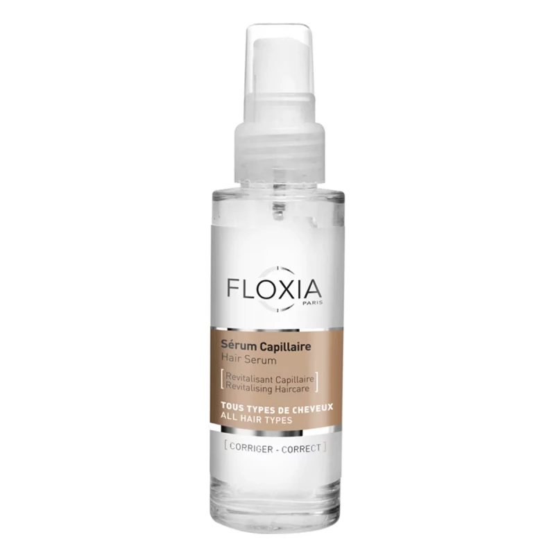 Floxia Hair Serum Anti Hair Loss & Growth Booster 50ml, Promotes Healthy Scalp & Thicker, Stronger Hair, Dermatologically Tested Formula for Visible Results in 4 Weeks - Floxia