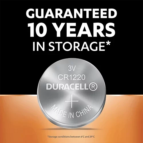 Duracell CR2032 Lithium Coin Battery 3V, Pack of 2, Long-Lasting Power for Devices - Duracell - Image 6