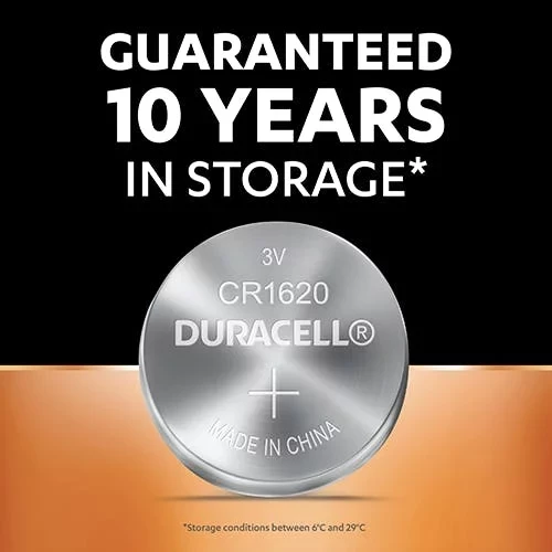 Duracell CR2032 Lithium Coin Battery 3V, Pack of 2, Long-Lasting Power for Devices - Duracell - Image 2