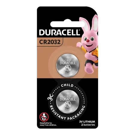 Duracell CR2032 Lithium Coin Battery 3V, Pack of 2, Long-Lasting Power for Devices - Duracell - Image 3