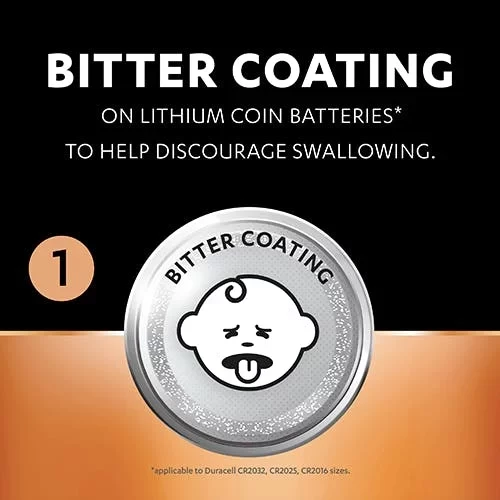 Duracell CR2032 Lithium Coin Battery 3V, Pack of 2, Long-Lasting Power for Devices - Duracell - Image 4