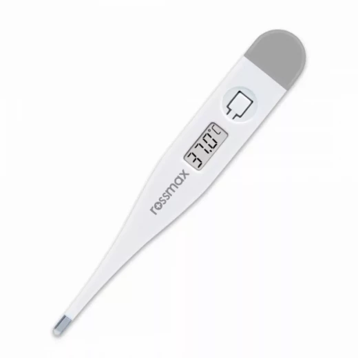 Rossmax Digital Thermometer TG100, Fast Accurate Temperature Reading, Fever Alarm, Auto Shut Off Rossmax Digital Thermometer TG100, Fast Accurate Temperature Reading, Fever Alarm, Auto Shut Off