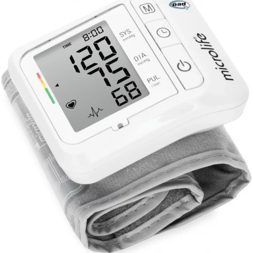 Microlife BP W1 Basic Wrist Digital Blood Pressure Monitor, Accurate Readings Microlife BP W1 Basic Wrist Digital Blood Pressure Monitor, Accurate Readings