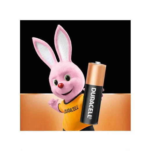 Duracell AA Alkaline Batteries 4 Pack Long Lasting Power for Everyday Devices like Remotes, Flashlights, and Toys Reliable Battery Performance - Duracell - Image 3