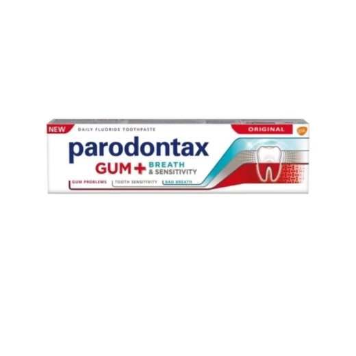 Parodontax Toothpaste for Gum Problems, Bad Breath, and Sensitive Teeth 75 ml - Parodontax - Image 2