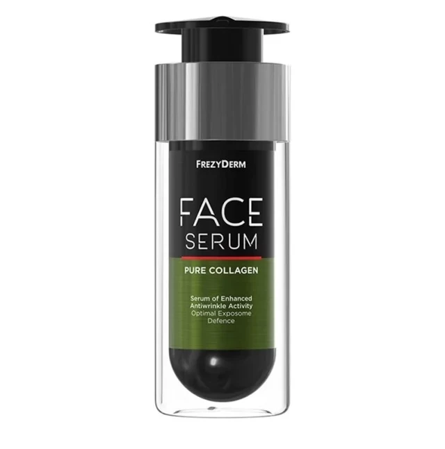 Frezyderm Pure Collagen Face Serum 30ml, Anti Aging, Skin Firming, Vegan Formula - Frezyderm