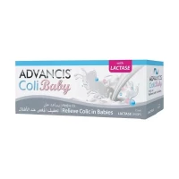 Advancis ColiKids Baby Drops 15ml Lactase Supplement for Infant Digestion & Colic Relief