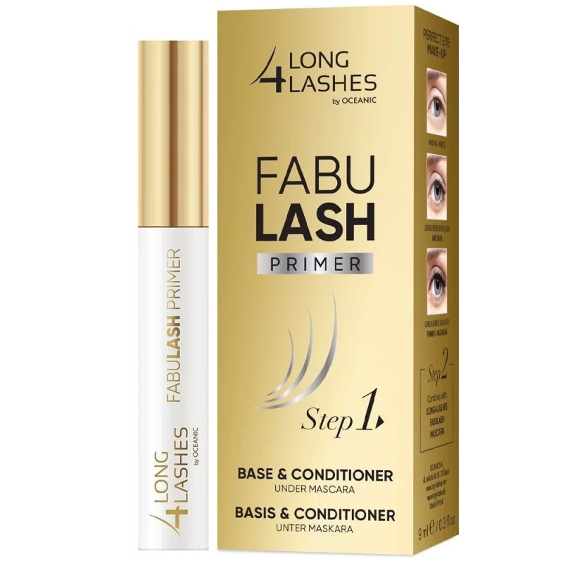 Long 4 Lashes Eyelash Enhancer Serum 3ml For Longer, Fuller, and Stronger Lashes. 8 Weeks Results. Daily Application. - Long 4 Lashes