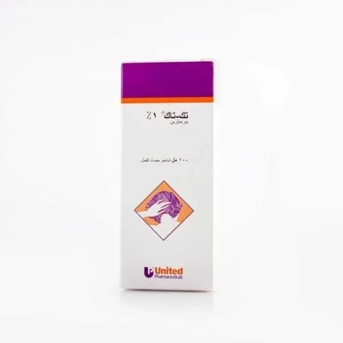 Tak Tak Anti Lice Shampoo 100ml: Powerful and Effective Treatment for Head Lice, Clinically Proven Formula, Fast Acting to Eliminate Lice and Nits, Suitable for All Hair Types - United