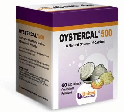 Oystercal 500mg Calcium Supplement 60 Tablets for Enhanced Bone Health, Vitamin D3 Fortified, Supports Strong Teeth, Promotes Joint Flexibility, Easy Swallow Formula Oystercal 500mg Calcium Supplement 60 Tablets for Enhanced Bone Health, Vitamin D3 Fortified, Supports Strong Teeth, Promotes Joint Flexibility, Easy Swallow Formula