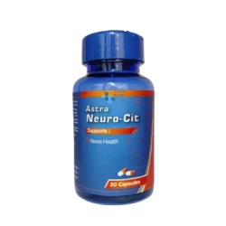 Astra Neuro Cit 30 Capsules Supplement for Brain Health and Cognitive Function