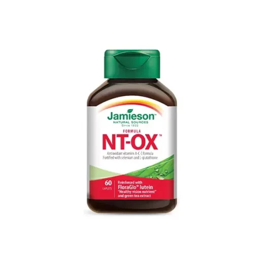 مكمل غذائي جاميسون NT-OX مضاد للأكسدة 60 كبسولة، يدعم صحة المناعة