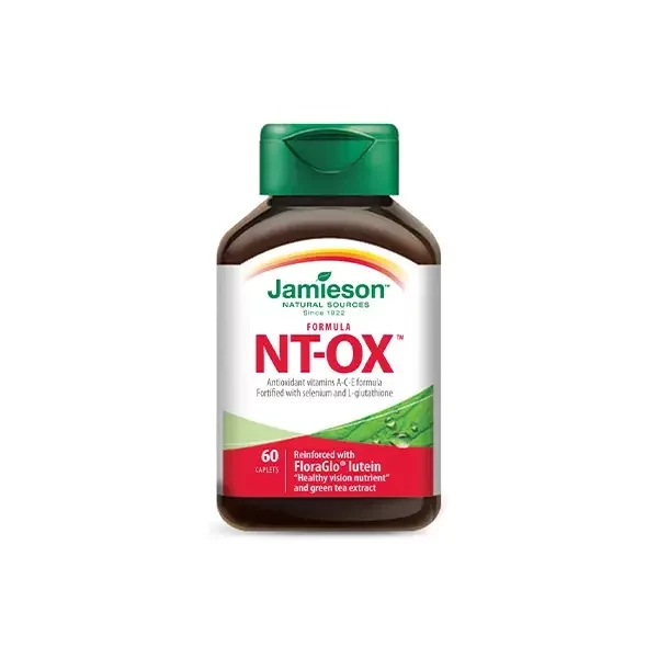 مكمل غذائي جاميسون NT-OX مضاد للأكسدة 60 كبسولة، يدعم صحة المناعة - جاميسون