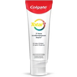 Colgate Total 12 Clean Mint Antibacterial Toothpaste 125ml for Adults