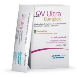Bionativa Ov Ultra Complex 20 Stick Orosolubili Supplement for Energy and Vitality