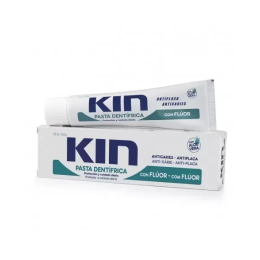 KIN Toothpaste and Mouthwash for Daily Oral Care 125ml with Fluoride and Aloe Vera, Helps Maintain Clean and Healthy Teeth, Gums and Oral Hygiene - Kin - Image 2
