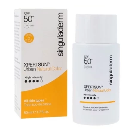 Primaderm XpertSun Urban Color Dark SPF50+ Facial Sunscreen 50ml - Primaderm